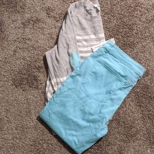 Time and Tru outfit! Perfect for spring! Size 20